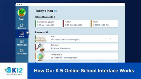 K12 Online School.
